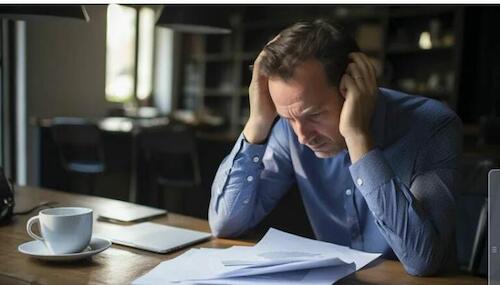 El estrés financiero fue identificado como el factor con los efectos más perniciosos a largo plazo en la salud, comparado con otros factores como el duelo y la enfermedad (Imagen Ilustrativa Infobae)