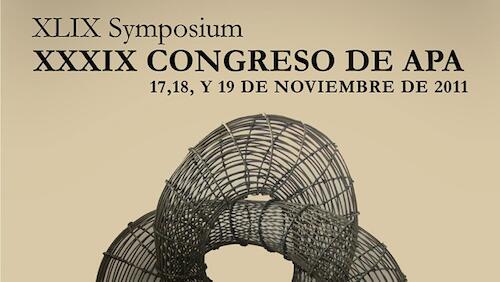 XLIX Symposium y XXXIX Congreso de APA