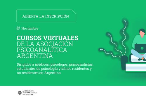 Abierta la inscripción: Cursos virtuales