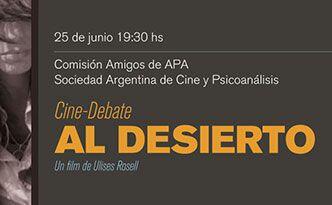 Al desierto
