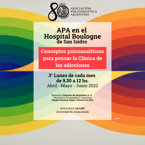 APA en el Hospital Boulogne de San Isidro