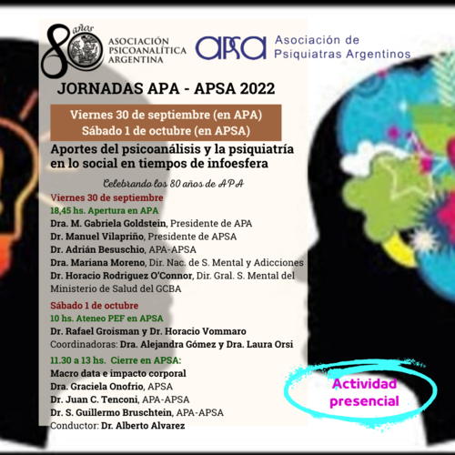 Aportes del psicoanálisis y la psiquiatría en lo social en tiempos de infoesfera