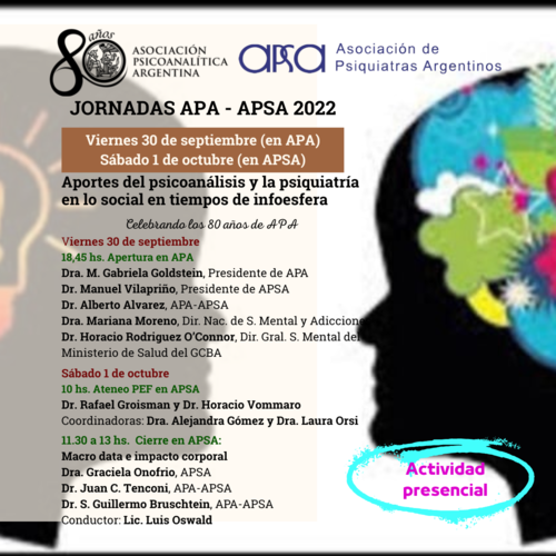 Aportes del psicoanálisis y la psiquiatría en lo social en tiempos de infoesfera