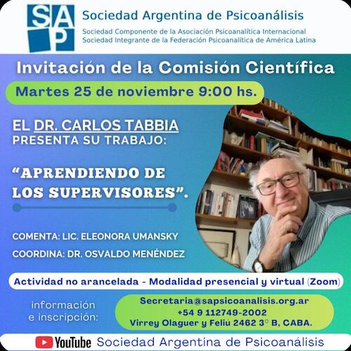 Aprendiendo de los supervisores. Material de lectura. 