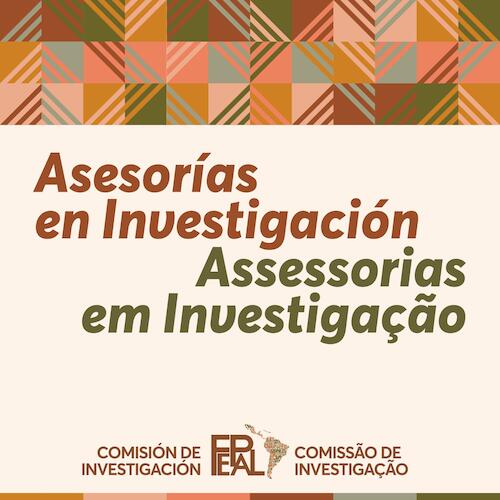Asesorías en investigación
