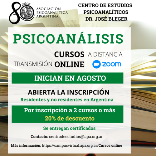 Centro de Estudios Psicoanalíticos "Dr. José Bleger"