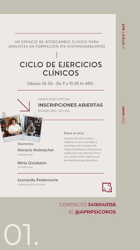 Ciclo de Ejercicios Clínicos 2026 - JUNIO