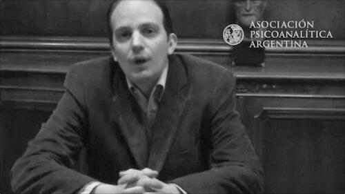 Ciclo “Ideología y Psicoanálisis”. Pablo Gianera
