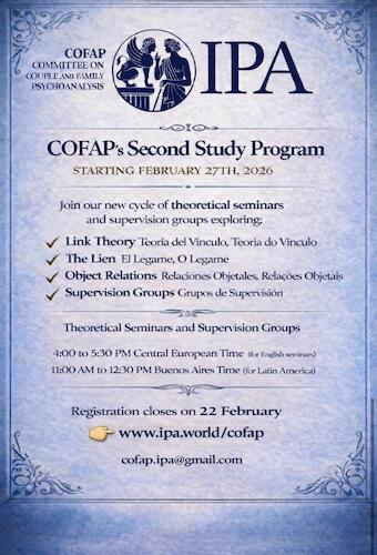 COFAP 's Second Study Program