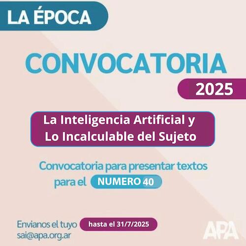 Convocatoria a escribir en La Época Nº 40