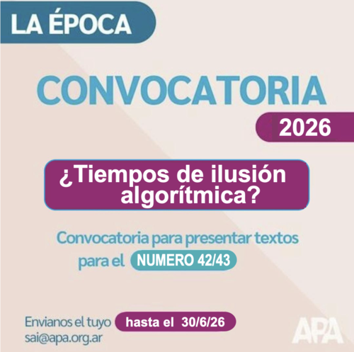 Convocatoria a escribir: La Época 42/43