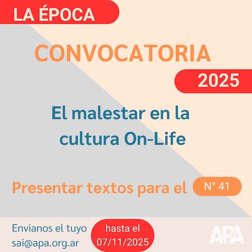CONVOCATORIA PARA LA ÉPOCA