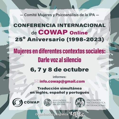 COWAP 25 AÑOS