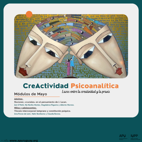 "CreAtividad Psicoanalítica"