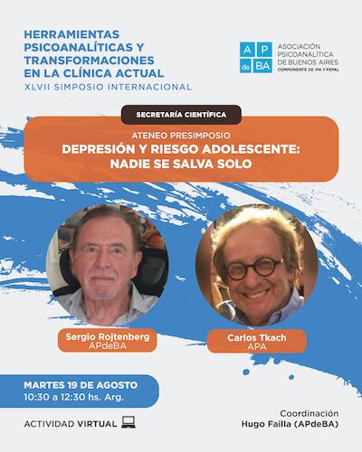 Depresión y riesgo adolescente: nadie se salva solo