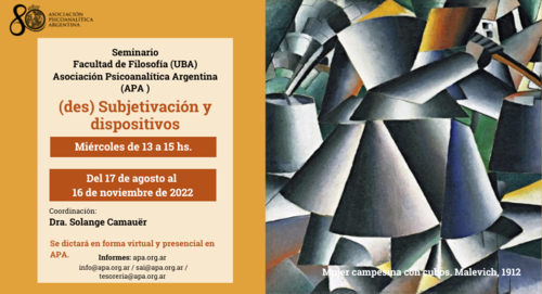 (des) Subjetivación y dispositivos