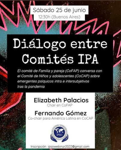 Diálogo entre comités IPA