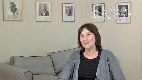 Diálogo sobre un caso de un adolescente: Dra. Liliana Zaslavsky de Blumenfeld