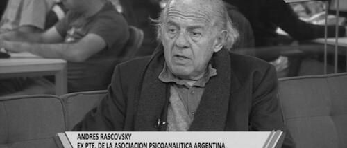 Entrevista al Dr. Andrés Rascovsky