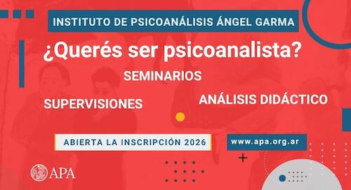 ¿Estás interesado en hacer la formación psicoanalítica en el Instituto de APA?