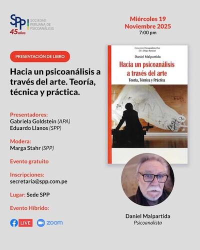 Hacia un psicoanálisis a través del arte