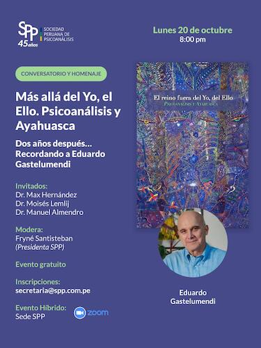 Homenaje a Eduardo Gastelumendi