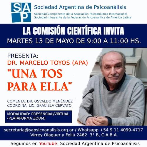 Invitación de la Comisión Científica SAP