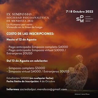 IX Simposio. Sociedad Psicoanalítica de Mendoza