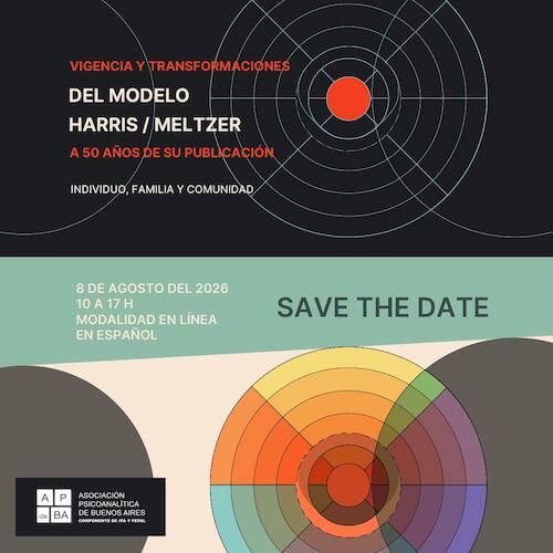 Jornada Harris–Meltzer hoy: vigencia y transformaciones (Save the date)