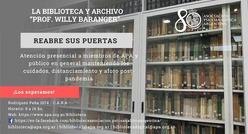 La Biblioteca reabre sus puertas