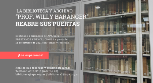 La Biblioteca reabre sus puertas