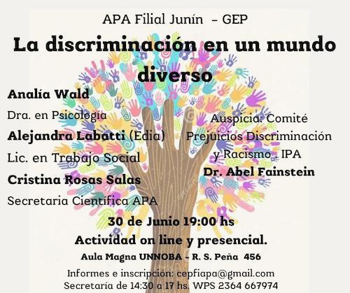 La discriminación en un mundo diverso