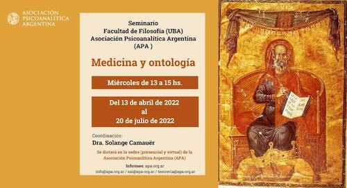 Medicina y ontología