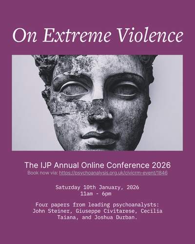 Outreach request: IJP Conference "On Extreme Violence"