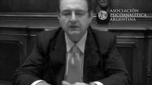 Panel: Edipo. Estructura y vigencia. Dr. Roberto Rusconi (APA)