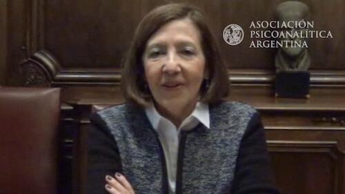 Panel: “El concepto de cura en psicoanálisis”. Dra. Virginia Ungar