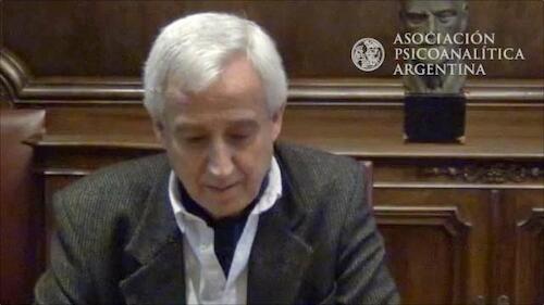 Panel: El Edipo, entre Lacan y Deleuze. Dr. Carlos Basch