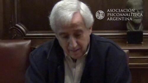 Panel: La clínica psicoanalítica, entre el deseo y lo real. Dr. Carlos A. Basch