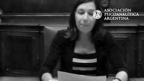 Panel: Vicisitudes de lo temprano en el Edipo. Dra. Cristina Hornstein