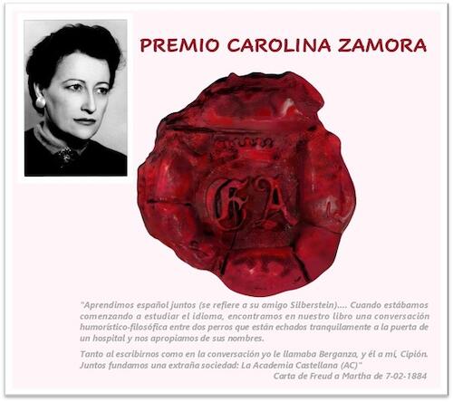PREMIO CAROLINA ZAMORA