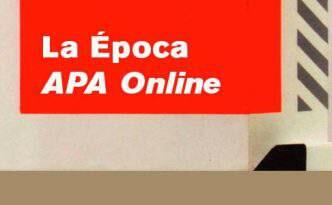 Presentación de la Publicación La Época APA Online