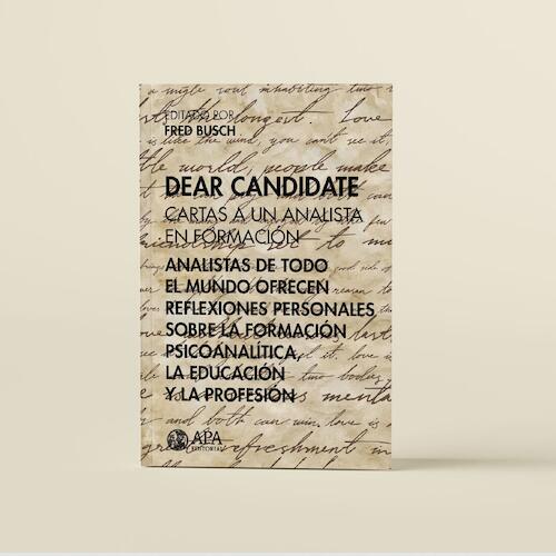 Presentación del libro "Dear Candidate"