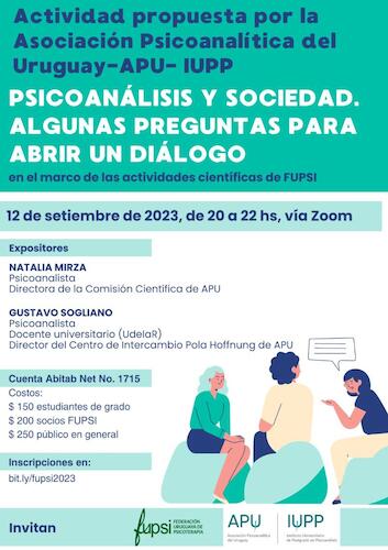 Psicoanálisis y Sociedad. Algunas preguntas para abrir un diálogo