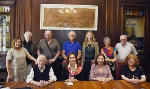 Saludo de la Comisión Directiva