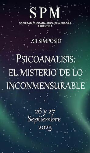 Sociedad Psicoanalítica de Mendoza: XII simposio 