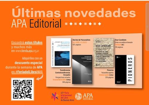 Últimas novedades APA Editorial