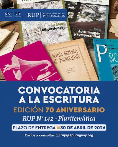 Últimos días convocatoria RUP N° 142 Pluritemática