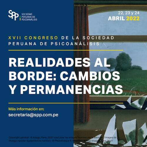 XVII Congreso de la Sociedad Peruana de Psicoanálisis
