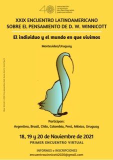 XXIX Encuentro Latinoamericano sobre el Pensamiento de D. W. Winnicott