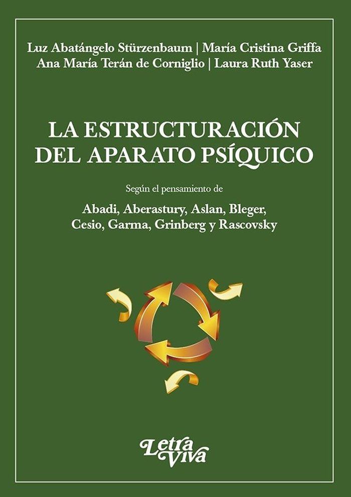 La estructuración del aparato psíquico – Según el pensamiento de Abadi, Aberastury, Aslan, Bleger, Cesio, Garma, Grinberg y Rascovsky